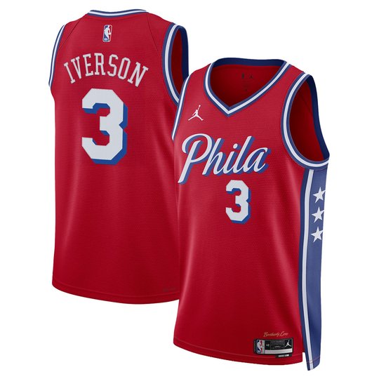 Men's Philadelphia 76ers Swingman Jersey - All Stitched