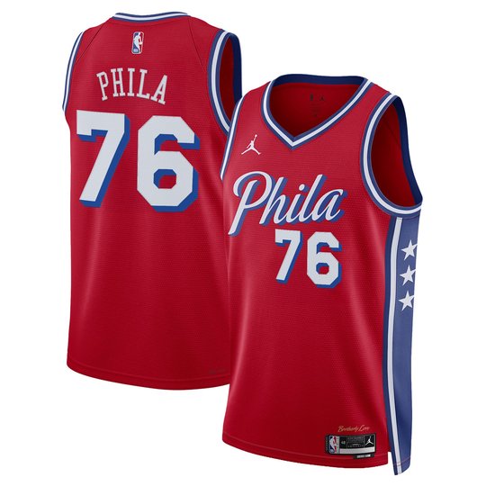 Men's Philadelphia 76ers Swingman Jersey - All Stitched