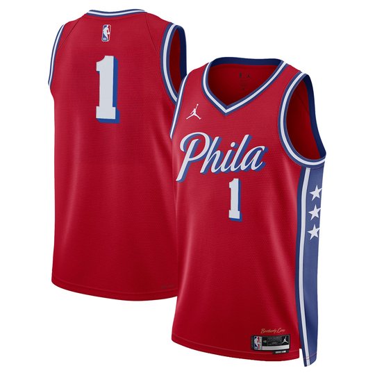 Men's Philadelphia 76ers Swingman Jersey - All Stitched
