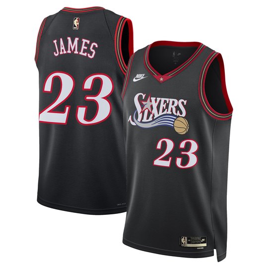 Men's Philadelphia 76ers Swingman Jersey - All Stitched
