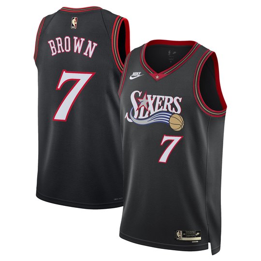 Men's Philadelphia 76ers Swingman Jersey - All Stitched