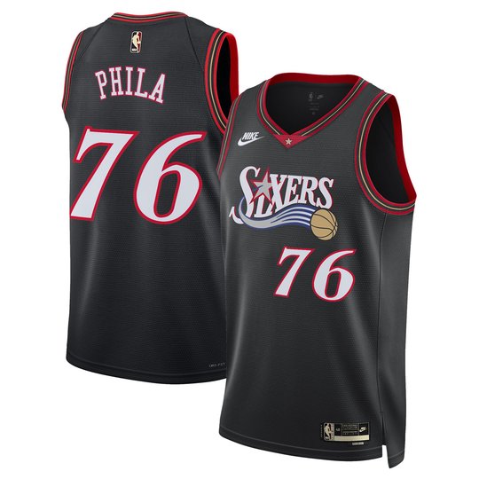 Men's Philadelphia 76ers Swingman Jersey - All Stitched