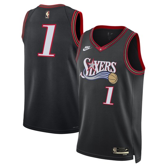 Men's Philadelphia 76ers Swingman Jersey - All Stitched