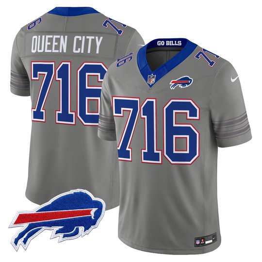 Buffalo Bills Nickel City Vapor Limited Jersey - All Stitched