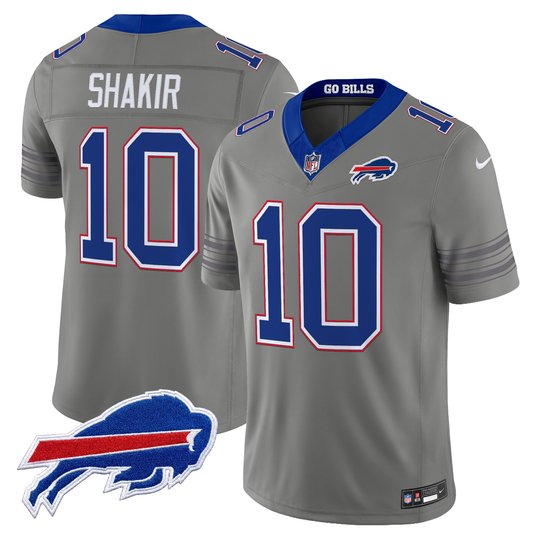 Buffalo Bills Nickel City Vapor Limited Jersey - All Stitched