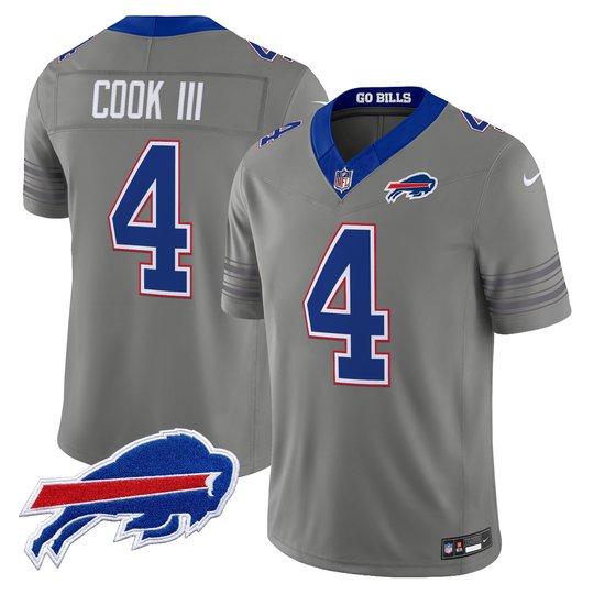 Buffalo Bills Nickel City Vapor Limited Jersey - All Stitched