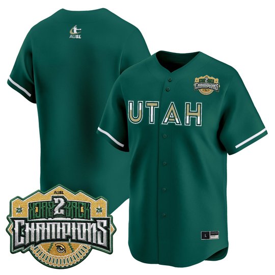 Men's Size - Utah Talons 2026 Back-To-Back Athletes Unlimited Softball League (AUSL) Champions Vapor Premier Limited Jersey - All Stitched