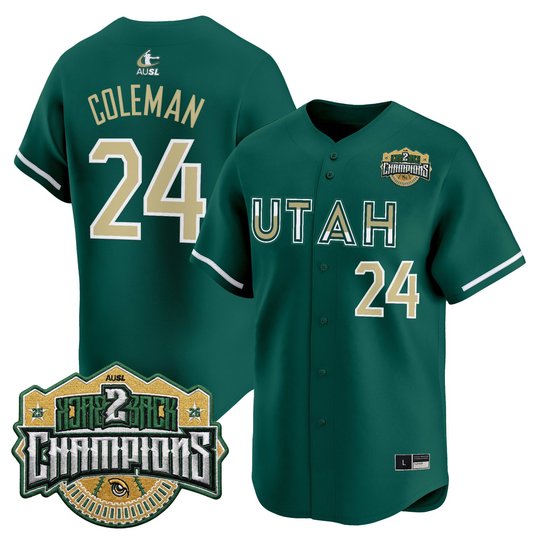 Men's Size - Utah Talons 2026 Back-To-Back Athletes Unlimited Softball League (AUSL) Champions Vapor Premier Limited Jersey - All Stitched