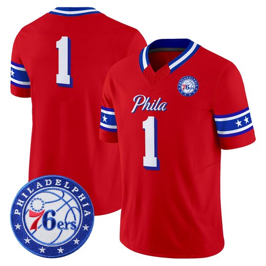 Men's Philadelphia 76ers Vapor Limited Jersey - All Stitched