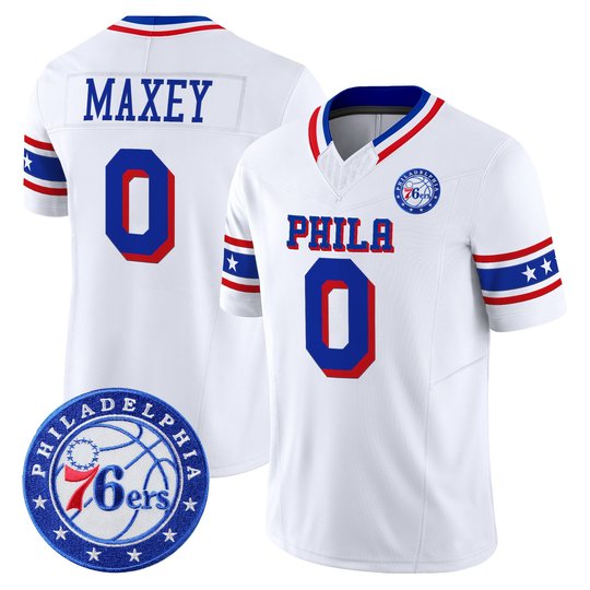 Men's Philadelphia 76ers Vapor Limited Jersey - All Stitched