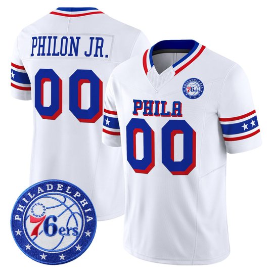 Men's Philadelphia 76ers Vapor Limited Jersey - All Stitched