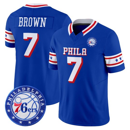 Men's Philadelphia 76ers Vapor Limited Jersey - All Stitched