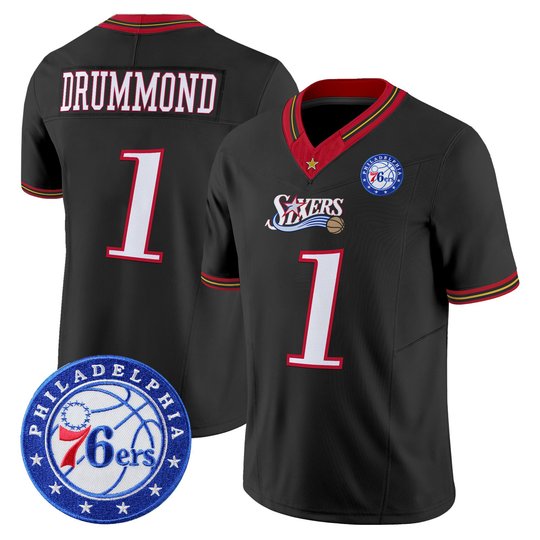 Men's Philadelphia 76ers Vapor Limited Jersey - All Stitched