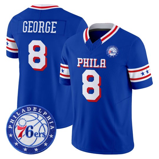 Men's Philadelphia 76ers Vapor Limited Jersey - All Stitched