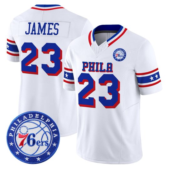 Men's Philadelphia 76ers Vapor Limited Jersey - All Stitched