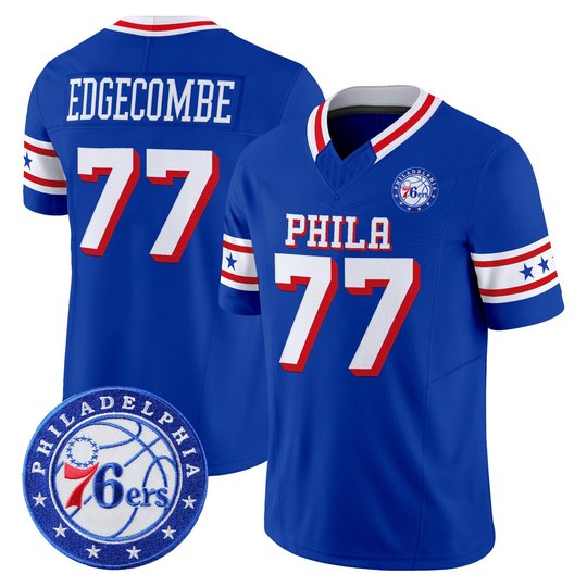 Men's Philadelphia 76ers Vapor Limited Jersey - All Stitched