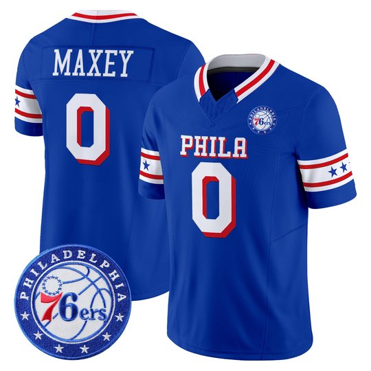 Men's Philadelphia 76ers Vapor Limited Jersey - All Stitched