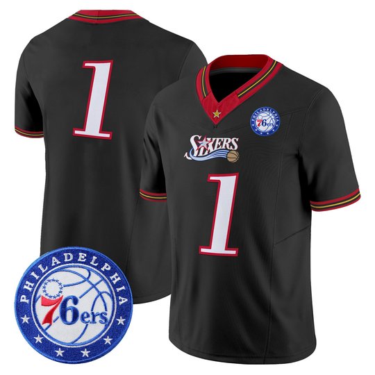 Men's Philadelphia 76ers Vapor Limited Jersey - All Stitched