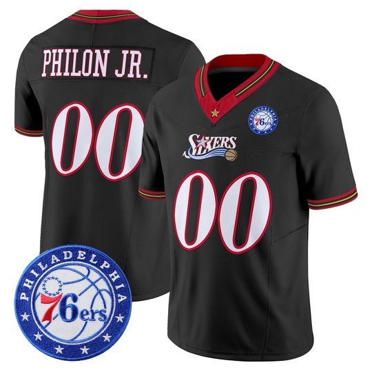 Men's Philadelphia 76ers Vapor Limited Jersey - All Stitched