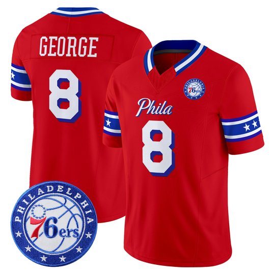 Men's Philadelphia 76ers Vapor Limited Jersey - All Stitched