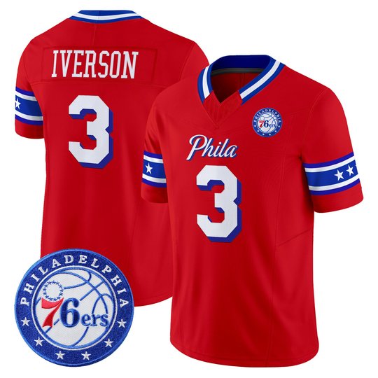 Men's Philadelphia 76ers Vapor Limited Jersey - All Stitched