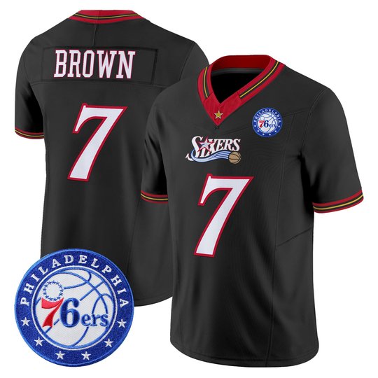 Men's Philadelphia 76ers Vapor Limited Jersey - All Stitched