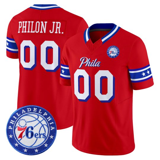 Men's Philadelphia 76ers Vapor Limited Jersey - All Stitched