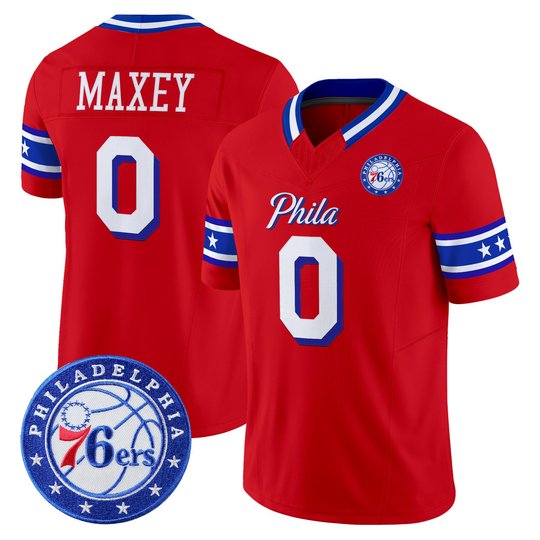Men's Philadelphia 76ers Vapor Limited Jersey - All Stitched