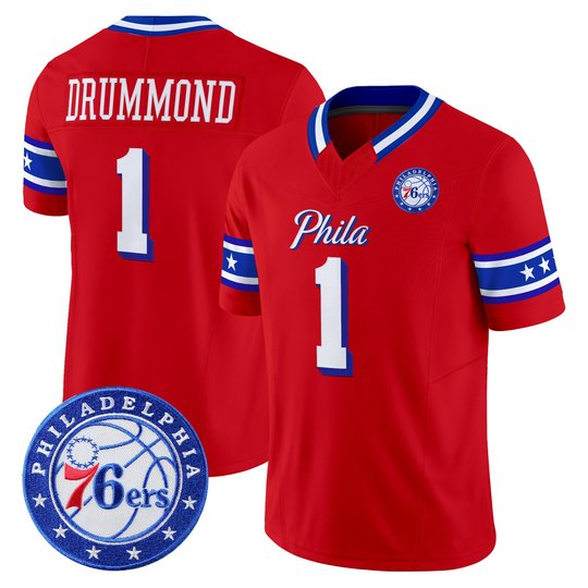 Men's Philadelphia 76ers Vapor Limited Jersey - All Stitched