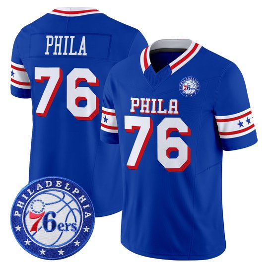 Men's Philadelphia 76ers Vapor Limited Jersey - All Stitched