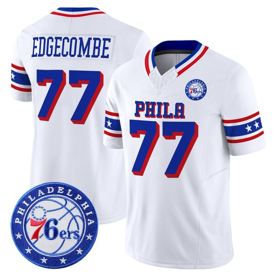 Men's Philadelphia 76ers Vapor Limited Jersey - All Stitched