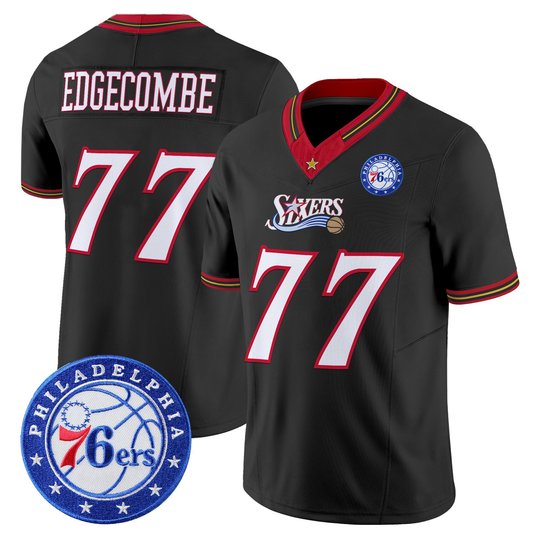 Men's Philadelphia 76ers Vapor Limited Jersey - All Stitched