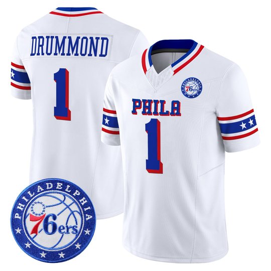 Men's Philadelphia 76ers Vapor Limited Jersey - All Stitched