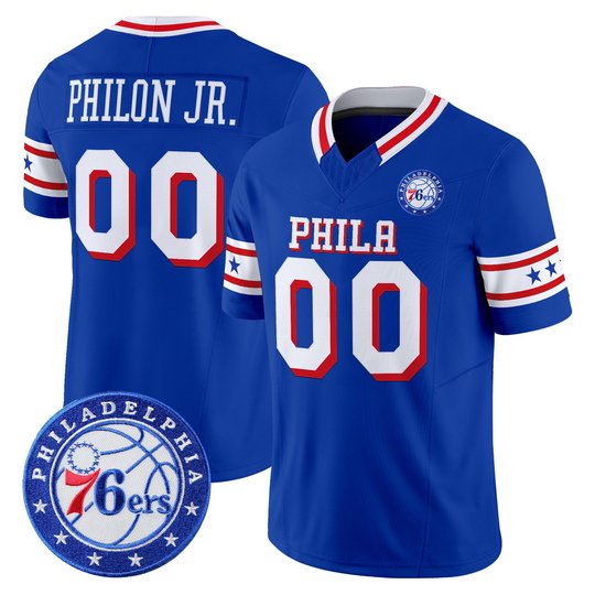 Men's Philadelphia 76ers Vapor Limited Jersey - All Stitched
