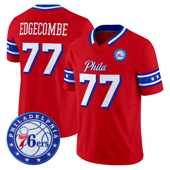 Men's Philadelphia 76ers Vapor Limited Jersey - All Stitched
