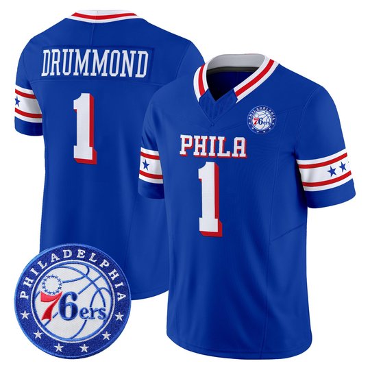 Men's Philadelphia 76ers Vapor Limited Jersey - All Stitched