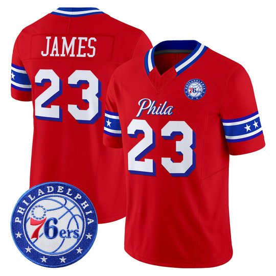 Men's Philadelphia 76ers Vapor Limited Jersey - All Stitched