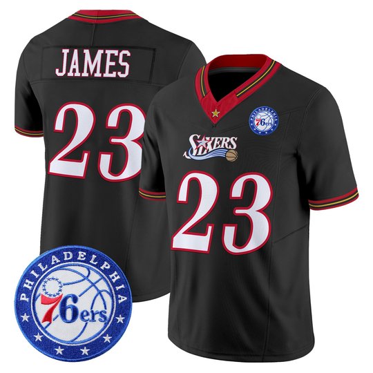 Men's Philadelphia 76ers Vapor Limited Jersey - All Stitched