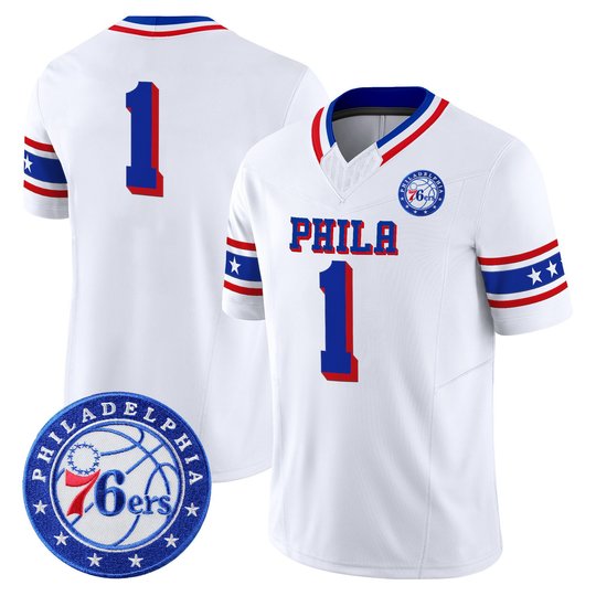 Men's Philadelphia 76ers Vapor Limited Jersey - All Stitched