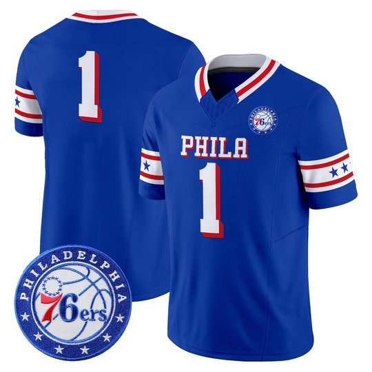Men's Philadelphia 76ers Vapor Limited Jersey - All Stitched