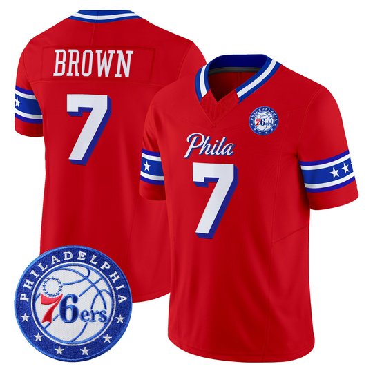 Men's Philadelphia 76ers Vapor Limited Jersey - All Stitched