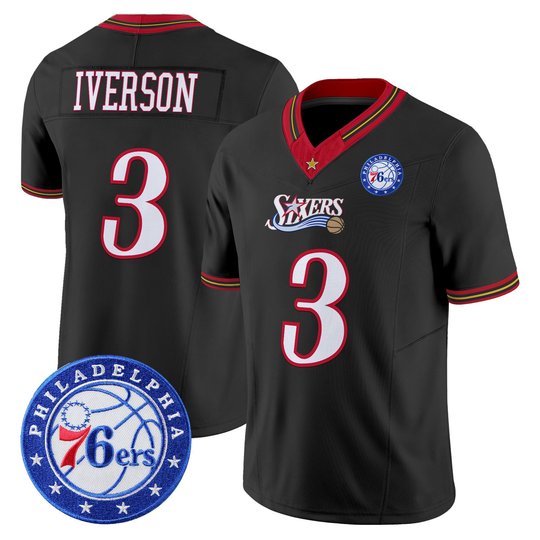 Men's Philadelphia 76ers Vapor Limited Jersey - All Stitched