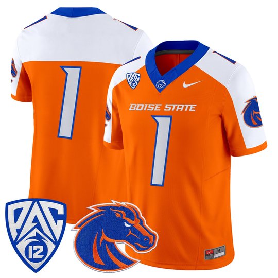 Men's Boise State Broncos 2026 Vapor Limited Jersey - All Stitched