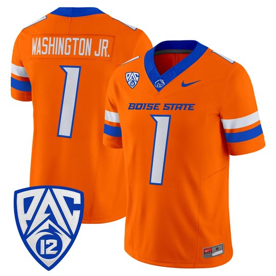 Men's Boise State Broncos 2026 Vapor Limited Jersey - All Stitched
