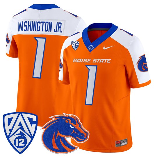 Men's Boise State Broncos 2026 Vapor Limited Jersey - All Stitched
