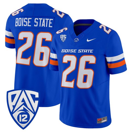 Men's Boise State Broncos 2026 Vapor Limited Jersey - All Stitched