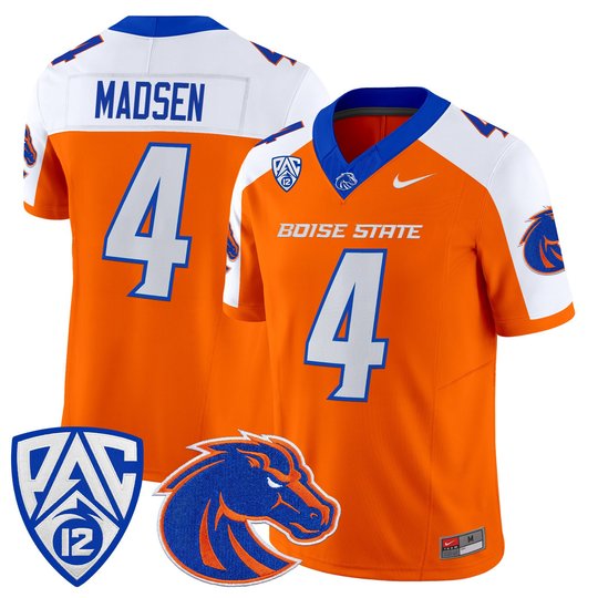 Men's Boise State Broncos 2026 Vapor Limited Jersey - All Stitched