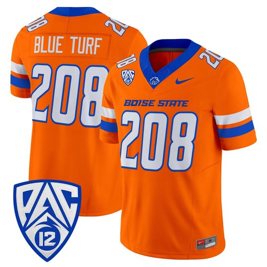 Men's Boise State Broncos 2026 Vapor Limited Jersey - All Stitched