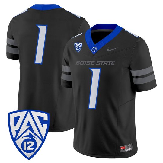 Men's Boise State Broncos 2026 Vapor Limited Jersey - All Stitched