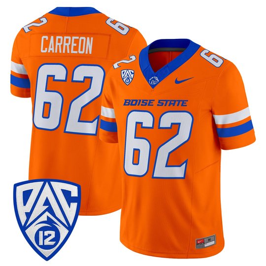 Men's Boise State Broncos 2026 Vapor Limited Jersey - All Stitched